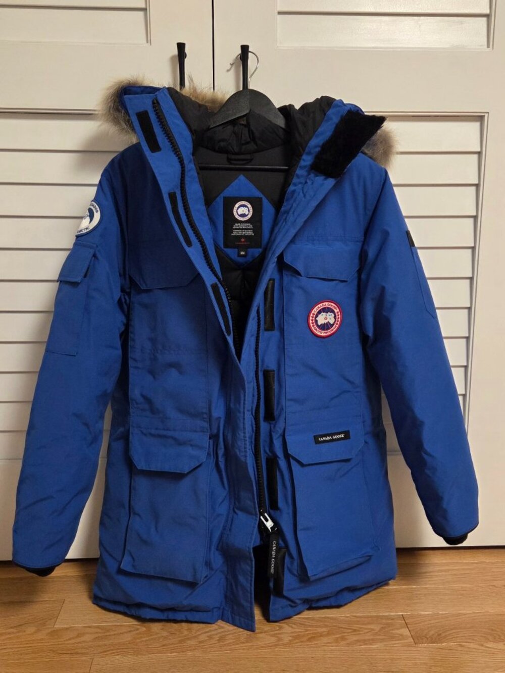 Canada Goose Expedition Parka PBI Heritage - Women's M Color: PBI Blue
